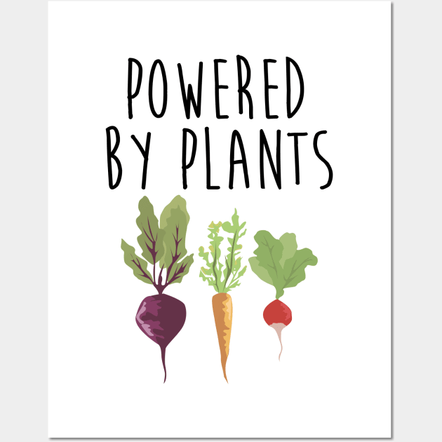 Powered By Plants Wall Art by mariansar